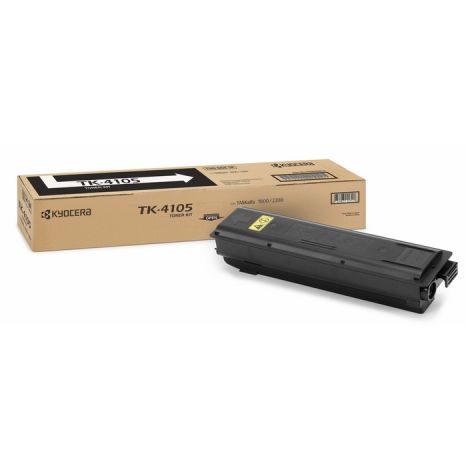 Toner Kyocera TK-4105, černá (black), originál