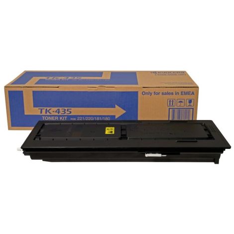 Toner Kyocera TK-435, černá (black), originál