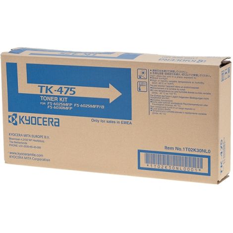 Toner Kyocera TK-475, černá (black), originál