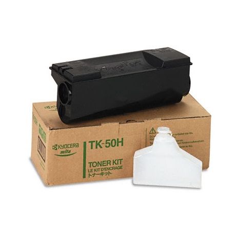 Toner Kyocera TK-50H, černá (black), originál