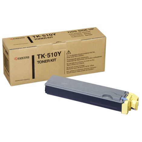 Toner Kyocera TK-510Y, žlutá (yellow), originál