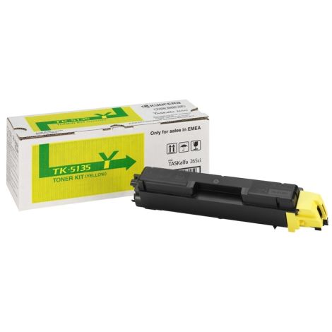 Toner Kyocera TK-5135Y, žlutá (yellow), originál