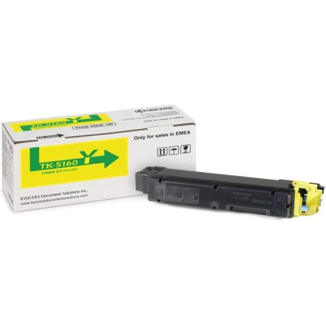 Toner Kyocera TK-5160Y, žlutá (yellow), originál