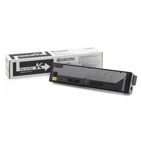 Toner Kyocera TK-5195K, 1T02R40NL0, černá (black), originál