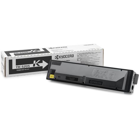 Toner Kyocera TK-5205K, 1T02R50NL0, černá (black), originál