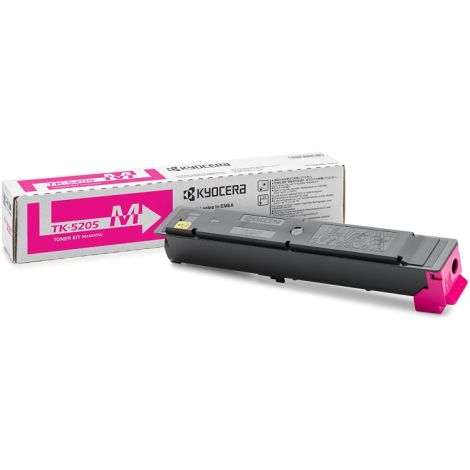 Toner Kyocera TK-5205M, 1T02R5BNL0, purpurová (magenta), originál