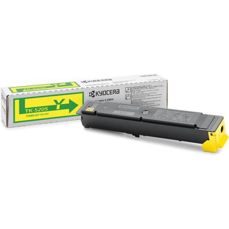 Toner Kyocera TK-5205Y, 1T02R5ANL0, žlutá (yellow), originál