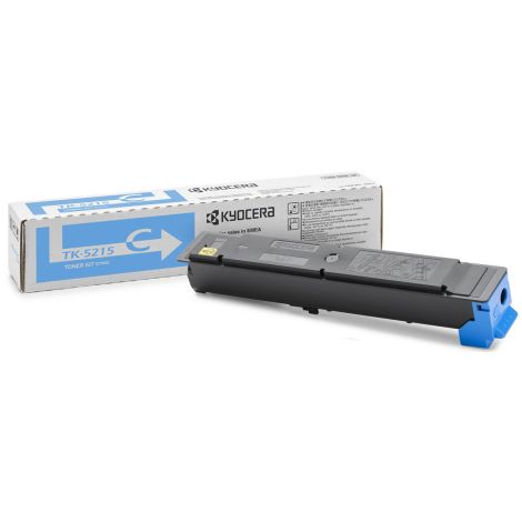 Toner Kyocera TK-5215C, 1T02R6CNL0, azurová (cyan), originál