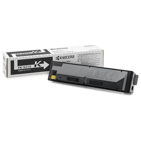 Toner Kyocera TK-5215K, 1T02R60NL0, černá (black), originál