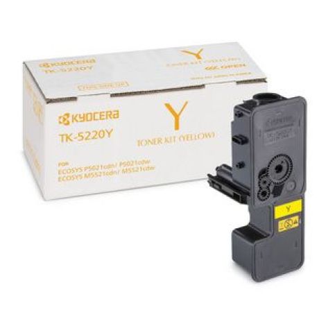 Toner Kyocera TK-5220Y, 1T02R9ANL1, žlutá (yellow), originál