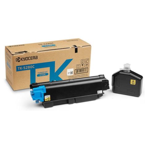 Toner Kyocera TK-5280C, 1T02TWCNL0, azurová (cyan), originál