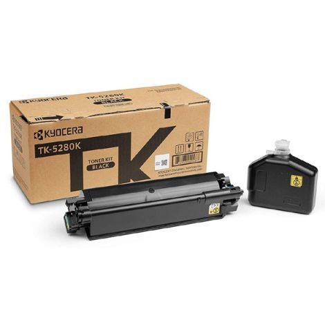 Toner Kyocera TK-5280K, 1T02TW0NL0, černá (black), originál