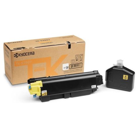 Toner Kyocera TK-5280Y, 1T02TWANL0, žlutá (yellow), originál