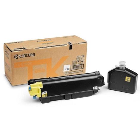 Toner Kyocera TK-5290Y, 1T02TXANL0, žlutá (yellow), originál