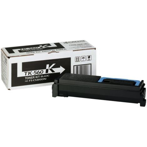 Toner Kyocera TK-560K, černá (black), originál