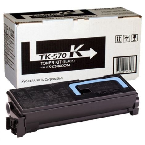 Toner Kyocera TK-570K, černá (black), originál