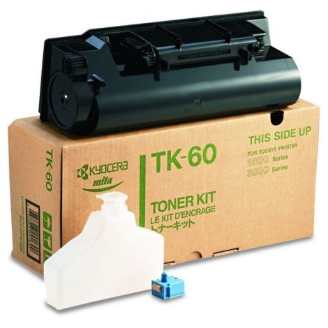 Toner Kyocera TK-60, černá (black), originál