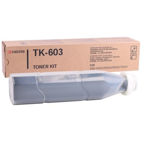 Toner Kyocera TK-603E, černá (black), originál