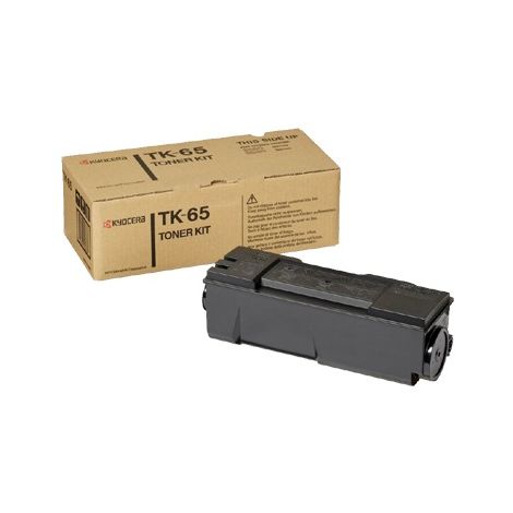 Toner Kyocera TK-65, černá (black), originál