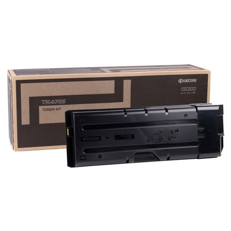 Toner Kyocera TK-6705, černá (black), originál