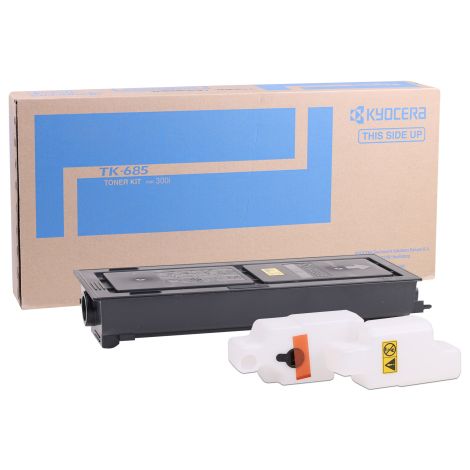 Toner Kyocera TK-685, černá (black), originál