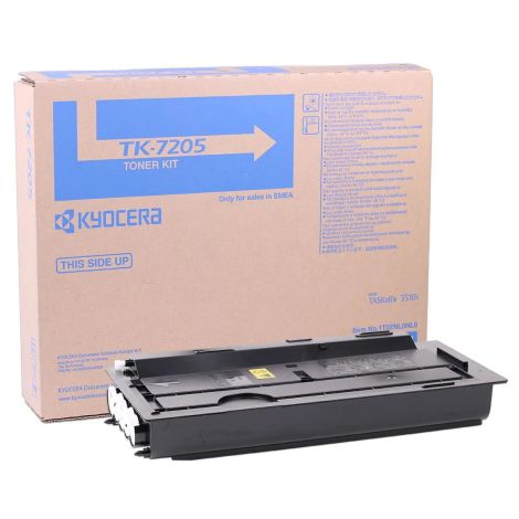 Toner Kyocera TK-7205, černá (black), originál