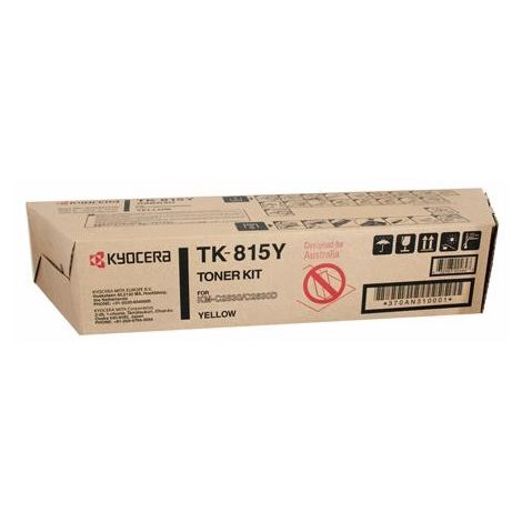 Toner Kyocera TK-815Y, žlutá (yellow), originál