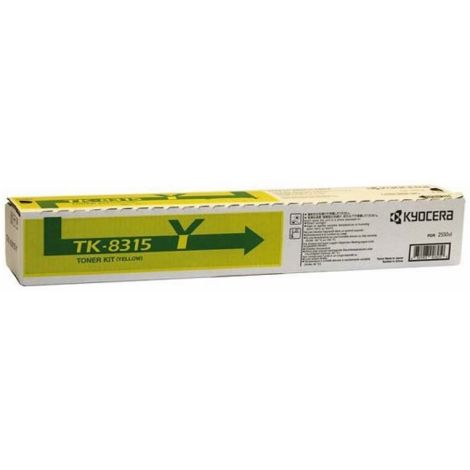 Toner Kyocera TK-8315Y, žlutá (yellow), originál