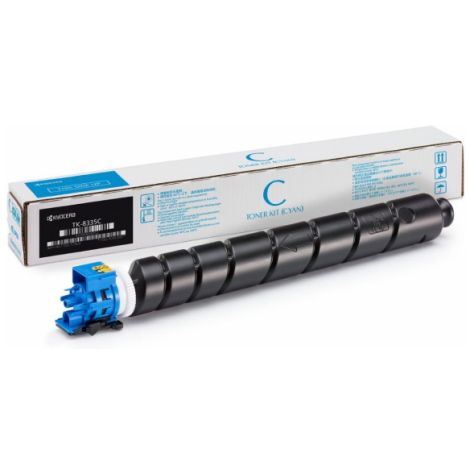 Toner Kyocera TK-8335C, 1T02RLCNL0, azurová (cyan), originál