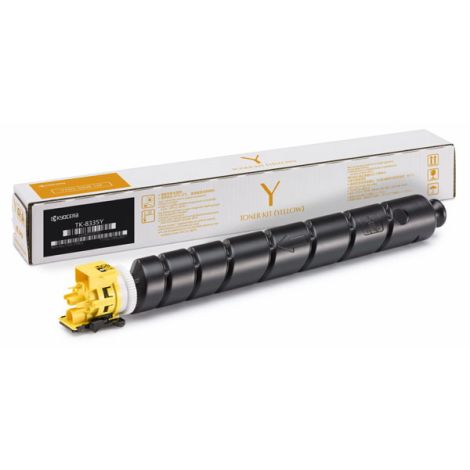 Toner Kyocera TK-8335Y, 1T02RLANL0, žlutá (yellow), originál