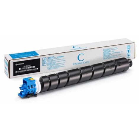 Toner Kyocera TK-8515C, 1T02NDCNL0, azurová (cyan), originál