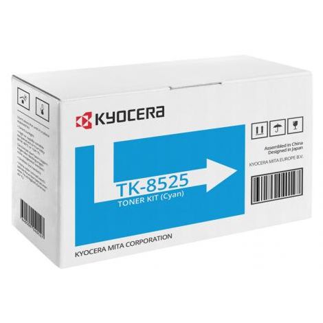 Toner Kyocera TK-8525C, 1T02RMCNL0, azurová (cyan), originál