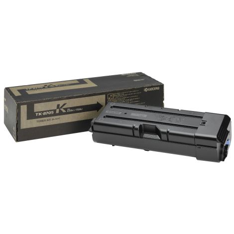 Toner Kyocera TK-8705K, černá (black), originál