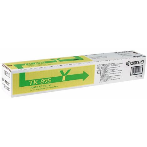 Toner Kyocera TK-895Y, žlutá (yellow), originál