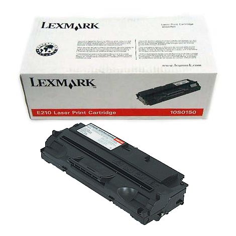 Toner Lexmark 10S0150 (E210), černá (black), originál