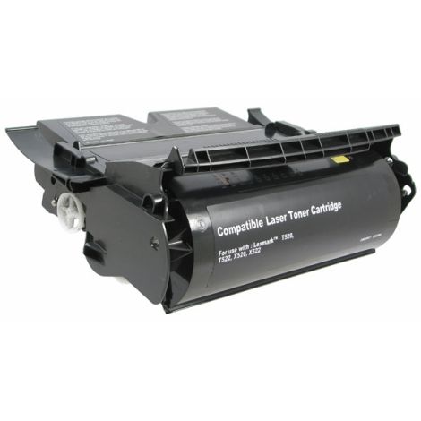 Toner Lexmark 12A5845 (T610, T612, T614), černá (black), alternativní