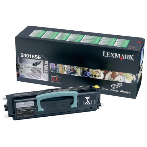 Toner Lexmark 24016SE (E230, E240, E330, E340), černá (black), originál