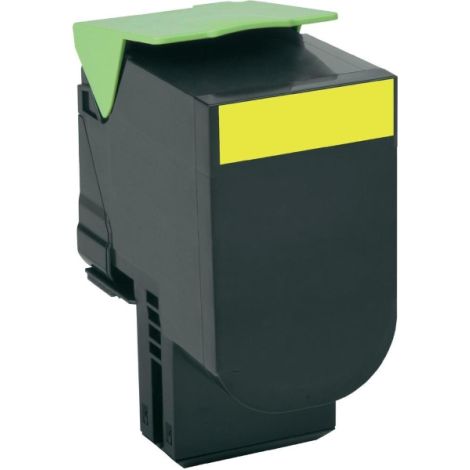 Toner Lexmark 702HY, 70C2HY0 (CS310, CS410, CS510), žlutá (yellow), alternativní