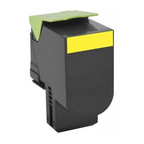 Toner Lexmark 71B2HY0 (CS417, CS517), žlutá (yellow), alternativní