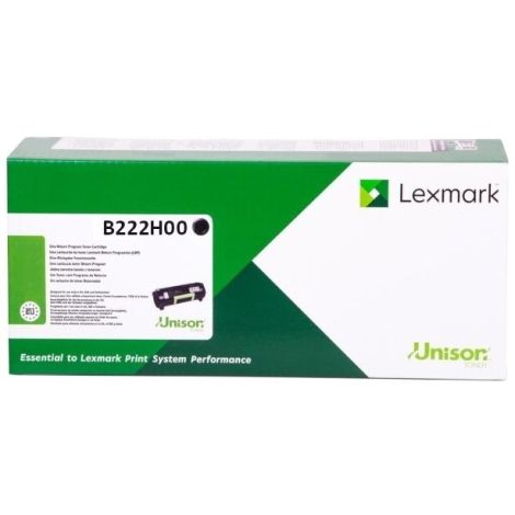 Toner Lexmark B222H00 (B2236, MB2236), černá (black), originál