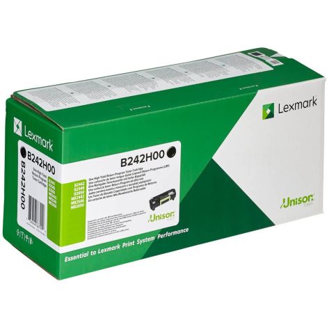 Toner Lexmark B242H00 (B2442, B2546, B2650, MB2442, MB2546, MB2650), černá (black), originál