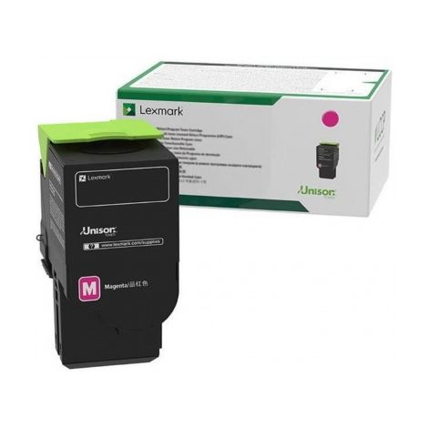 Toner Lexmark C242XM0 (MC2640, C2535, C2425, MC2425, MC2535), purpurová (magenta), originál