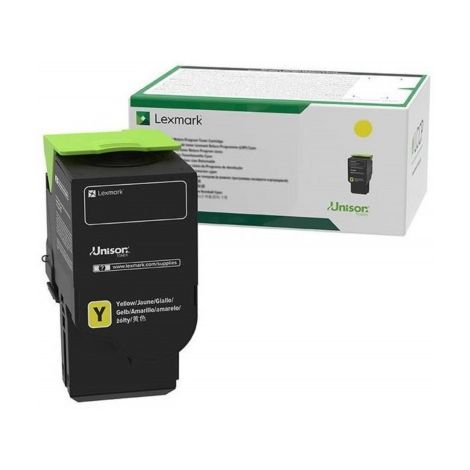 Toner Lexmark C242XY0 (MC2640, C2535, C2425, MC2425, MC2535), žlutá (yellow), originál