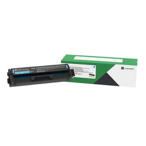 Toner Lexmark C3220C0 (C3224, C3326, MC3224, MC3326), azurová (cyan), originál