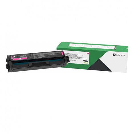 Toner Lexmark C3220M0 (C3224, C3326, MC3224, MC3326), purpurová (magenta), originál