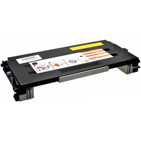 Toner Lexmark C500H2YG (C500, X500, X502), žlutá (yellow), alternativní