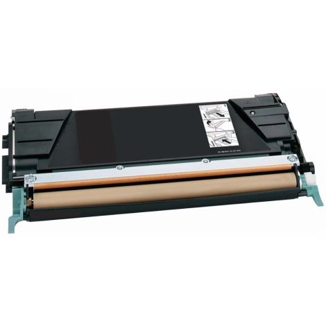 Toner Lexmark C5220KS (C522, C524, C530, C532, C534), černá (black), alternativní