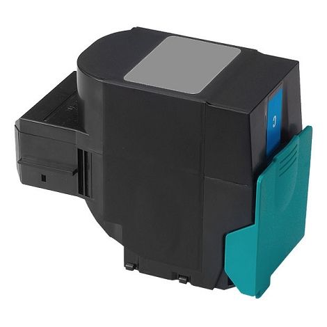 Toner Lexmark C540H1CG (C540, C543, C544, X543, X544), azurová (cyan), alternativní