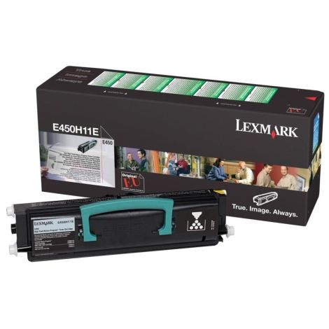 Toner Lexmark E450H11E (E450), černá (black), originál