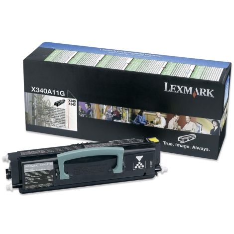 Toner Lexmark X340A11G (X340, X342), černá (black), originál